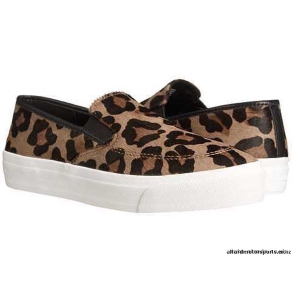 Coach Maggie Ocelt Haircalf Sneakers